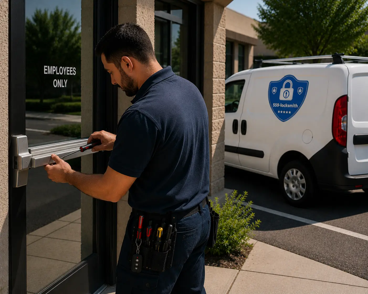 Commercial locksmith