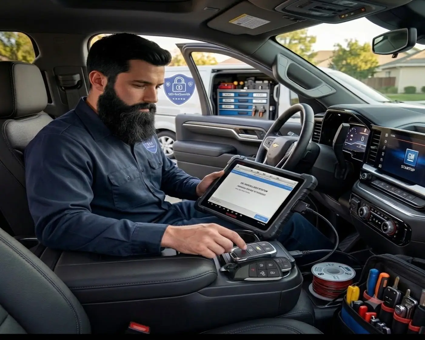 Automotive Locksmith